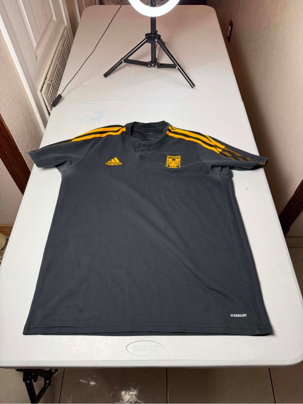 Used Playera Polo Tigres Uanl adidas Sz L